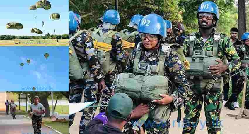 Navy's first women para jumpers conquer the skies